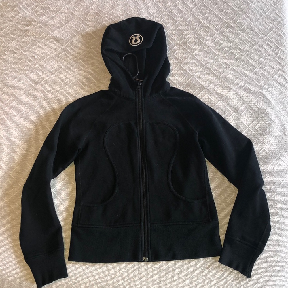 Lululemon Scuba Hoodie Black 6